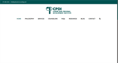 Desktop Screenshot of cpdicareercounseling.com